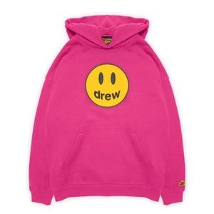 drew house Pink Hoodie - LIKE NEW